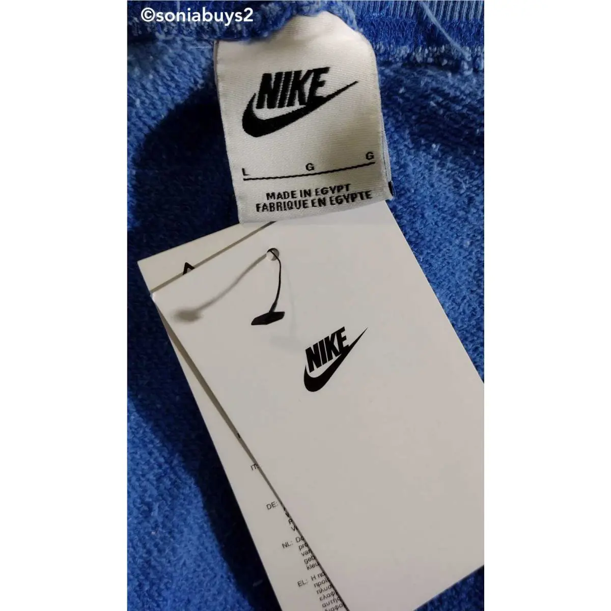 Nike clothing - Game Royal Blue 4