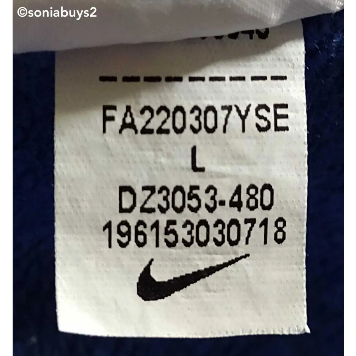 Nike clothing - Game Royal Blue 6