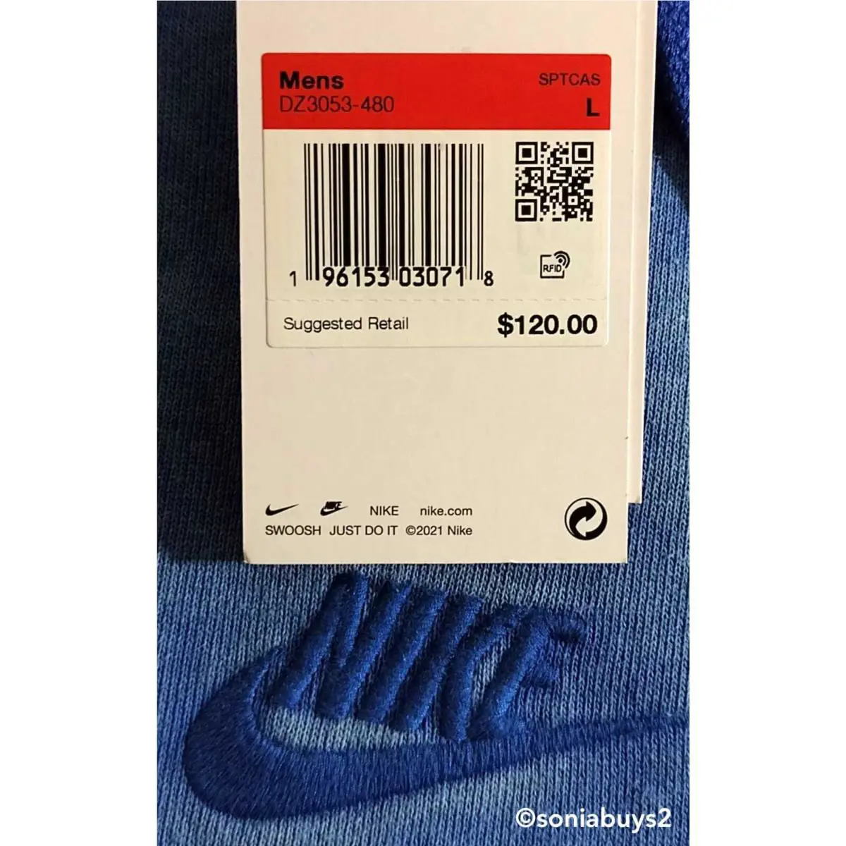 Nike clothing - Game Royal Blue 7