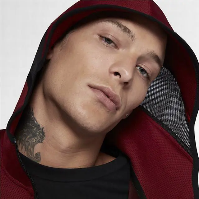 Nike clothing - Red, 2: Dark Red / Burgundy / Maroon 2