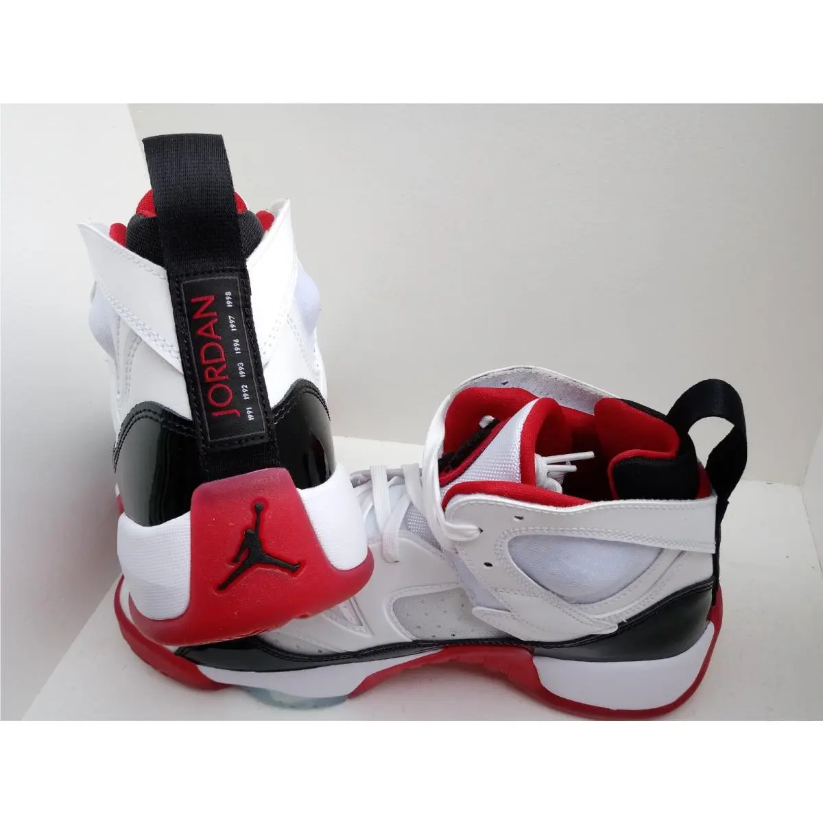 Nike shoes - NIKE JUMPMAN TWO TREY - JUMPMAN TWO TREY - DO1925-106 - WHITE/BLACK-GYM RED 12