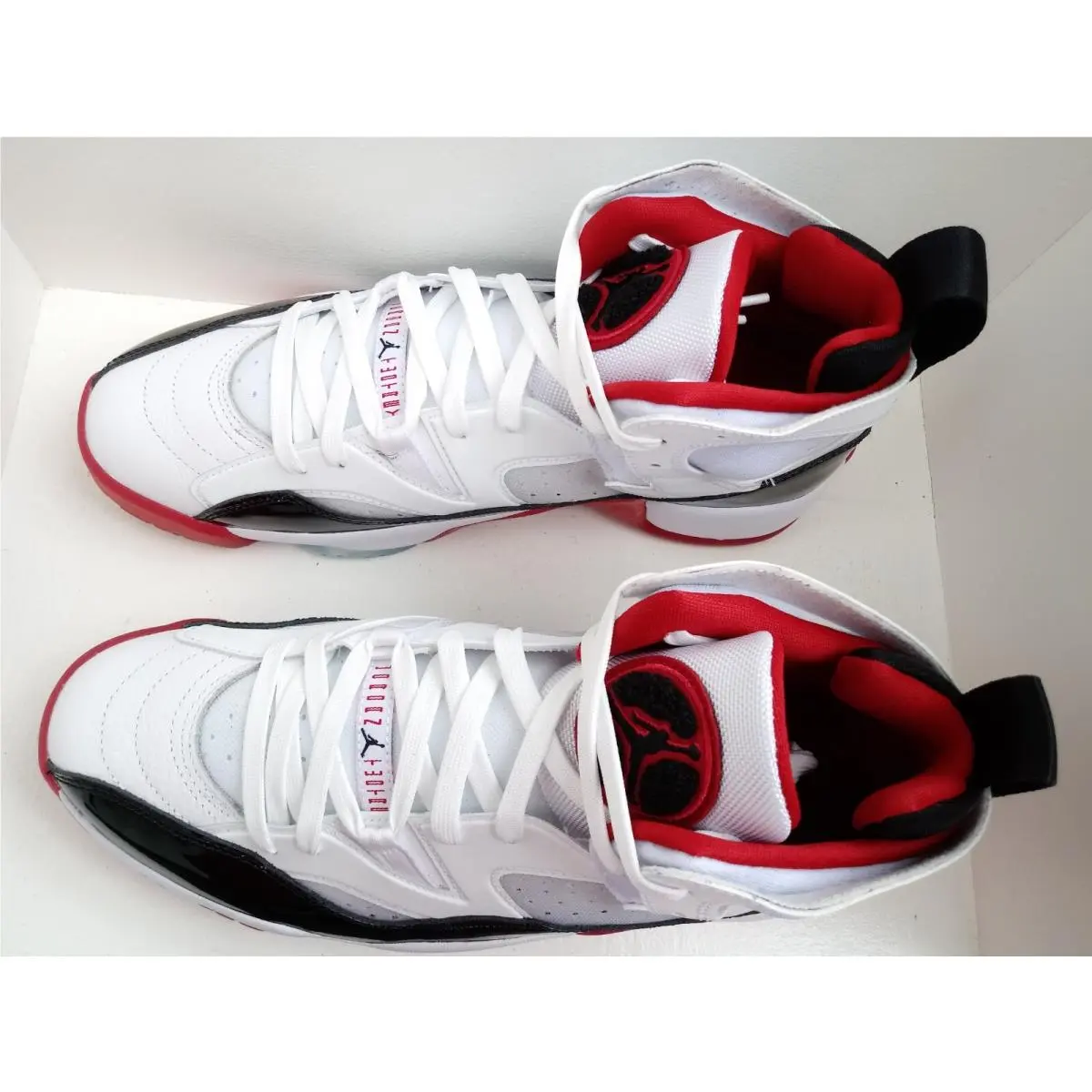 Nike shoes - NIKE JUMPMAN TWO TREY - JUMPMAN TWO TREY - DO1925-106 - WHITE/BLACK-GYM RED 13