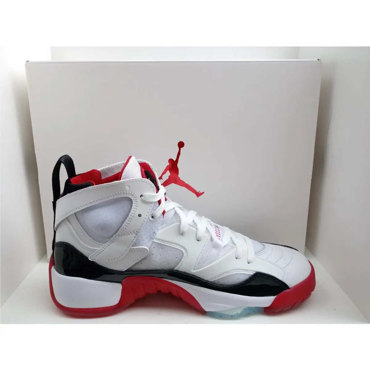 Nike shoes - NIKE JUMPMAN TWO TREY - JUMPMAN TWO TREY - DO1925-106 - WHITE/BLACK-GYM RED 2