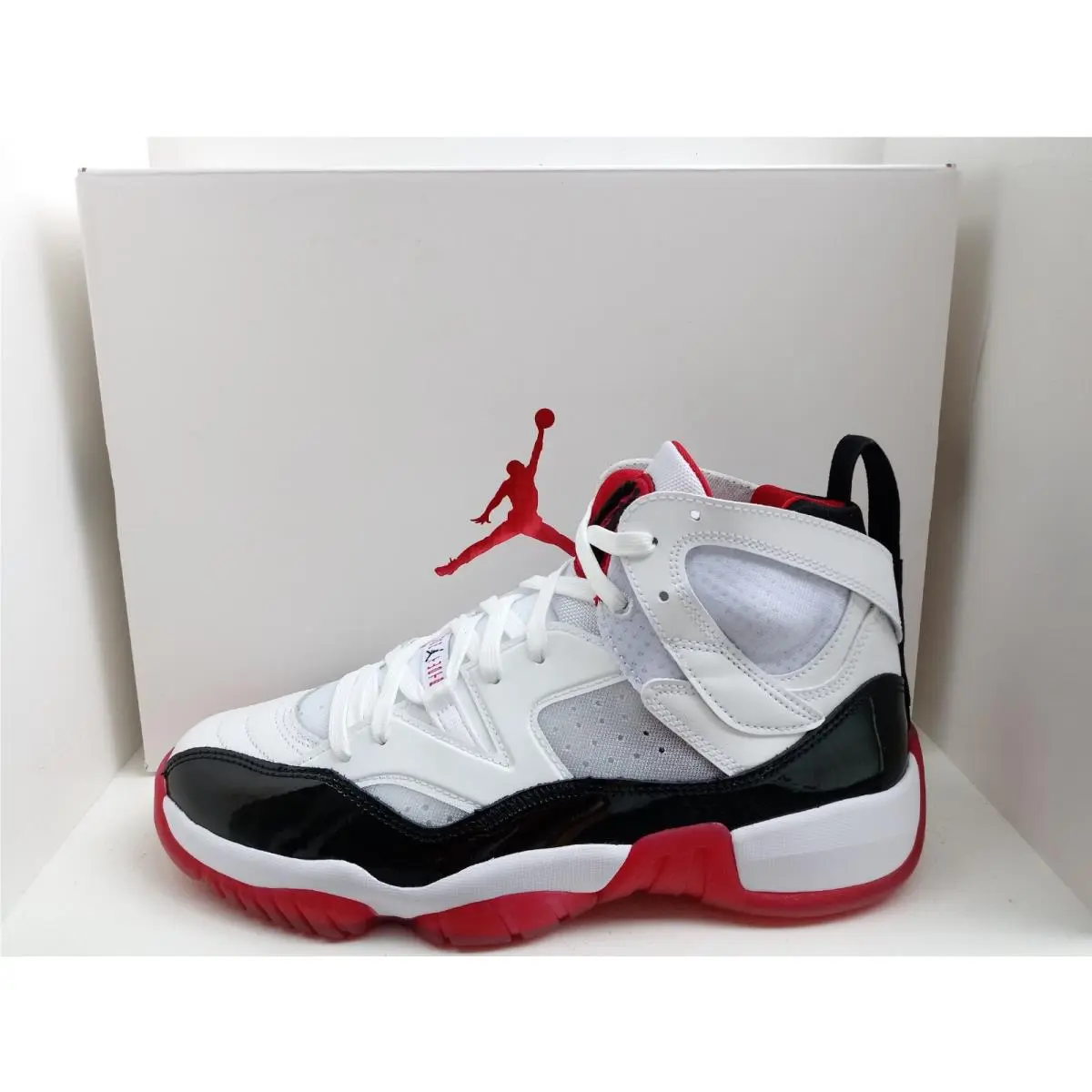Nike shoes - NIKE JUMPMAN TWO TREY - JUMPMAN TWO TREY - DO1925-106 - WHITE/BLACK-GYM RED 3