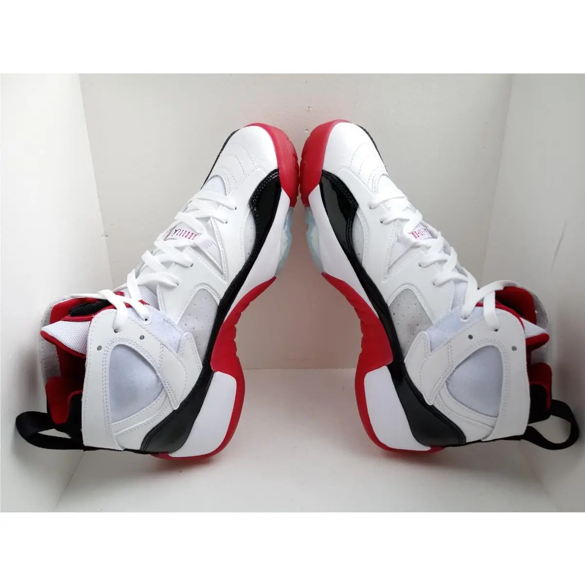 Nike shoes - NIKE JUMPMAN TWO TREY - JUMPMAN TWO TREY - DO1925-106 - WHITE/BLACK-GYM RED 4