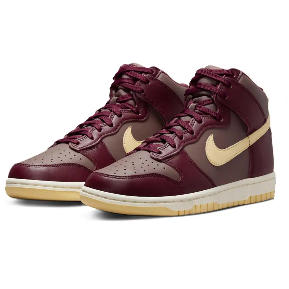 Nike Women`s Dunk High Plum Eclipse DD1869-202 h