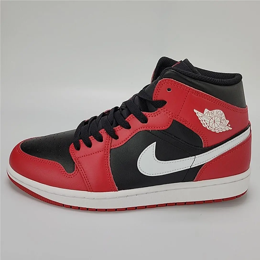 Nike shoes - Nike Air Jordan 1 - Air - DQ8426-061 - Black/White-gym Red 13