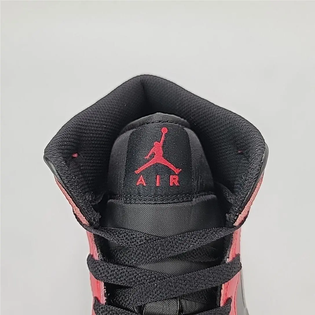 Nike shoes - Nike Air Jordan 1 - Air - DQ8426-061 - Black/White-gym Red 19