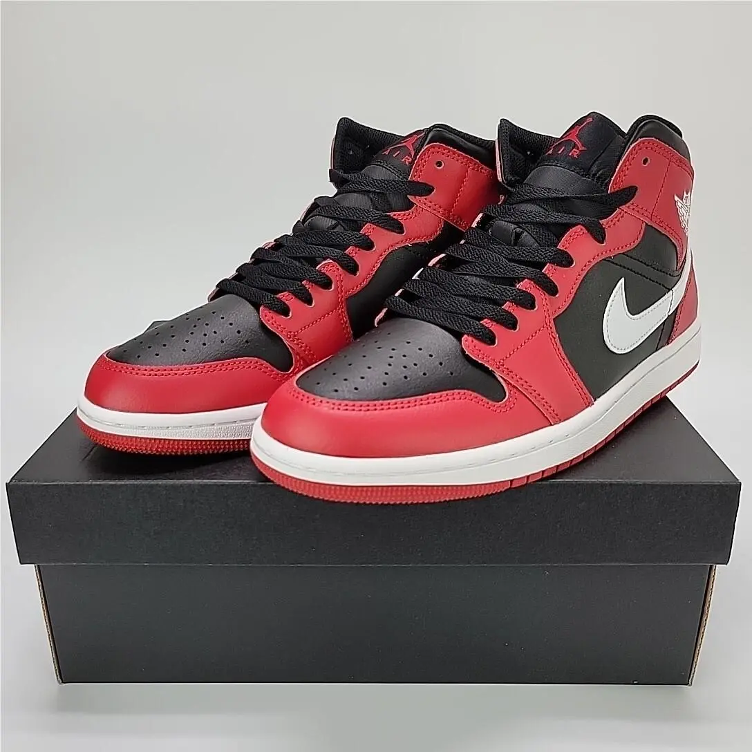 Nike shoes - Nike Air Jordan 1 - Air - DQ8426-061 - Black/White-gym Red 21