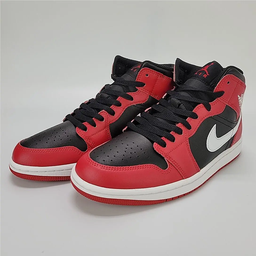 Nike shoes - Nike Air Jordan 1 - Air - DQ8426-061 - Black/White-gym Red 18