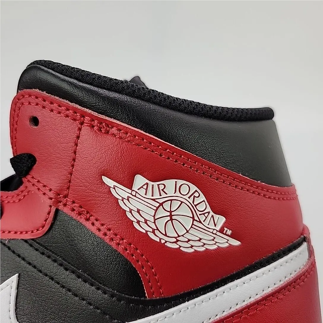 Nike shoes - Nike Air Jordan 1 - Air - DQ8426-061 - Black/White-gym Red 20
