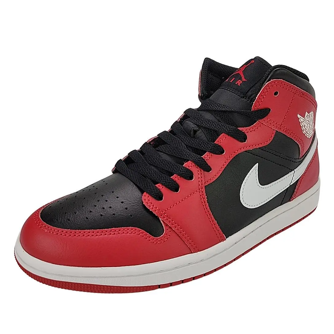 Nike shoes - Nike Air Jordan 1 - Air - DQ8426-061 - Black/White-gym Red 11