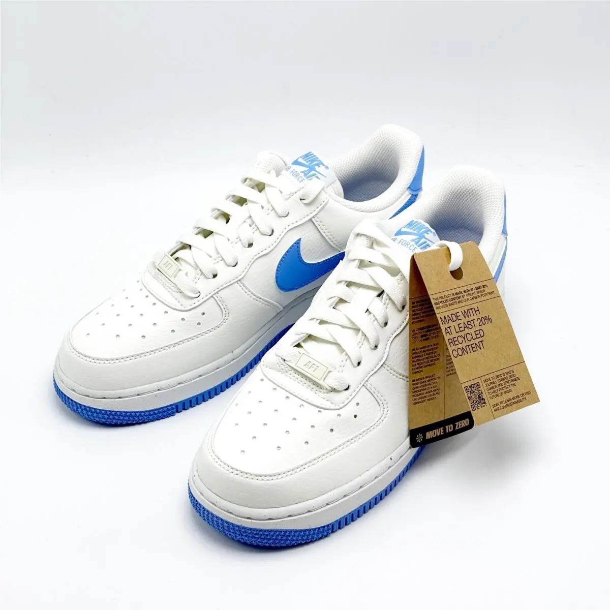 Nike shoes - Nike Air Force 1 - Air Force - DC9486-104 - White 0