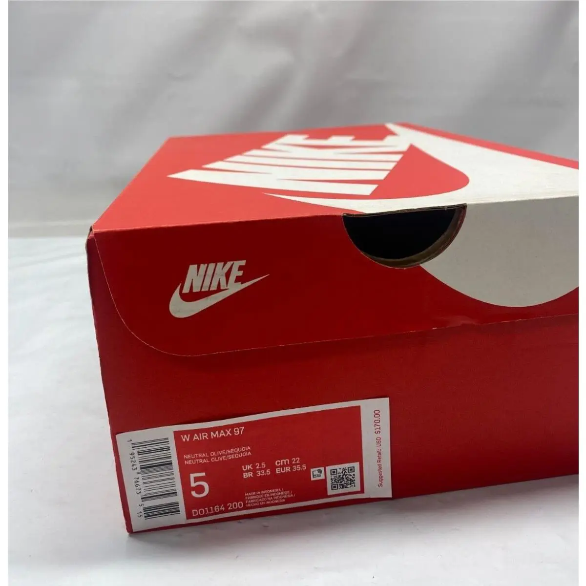 Nike shoes - DO1164200 - DO1164-200 - Olive 1