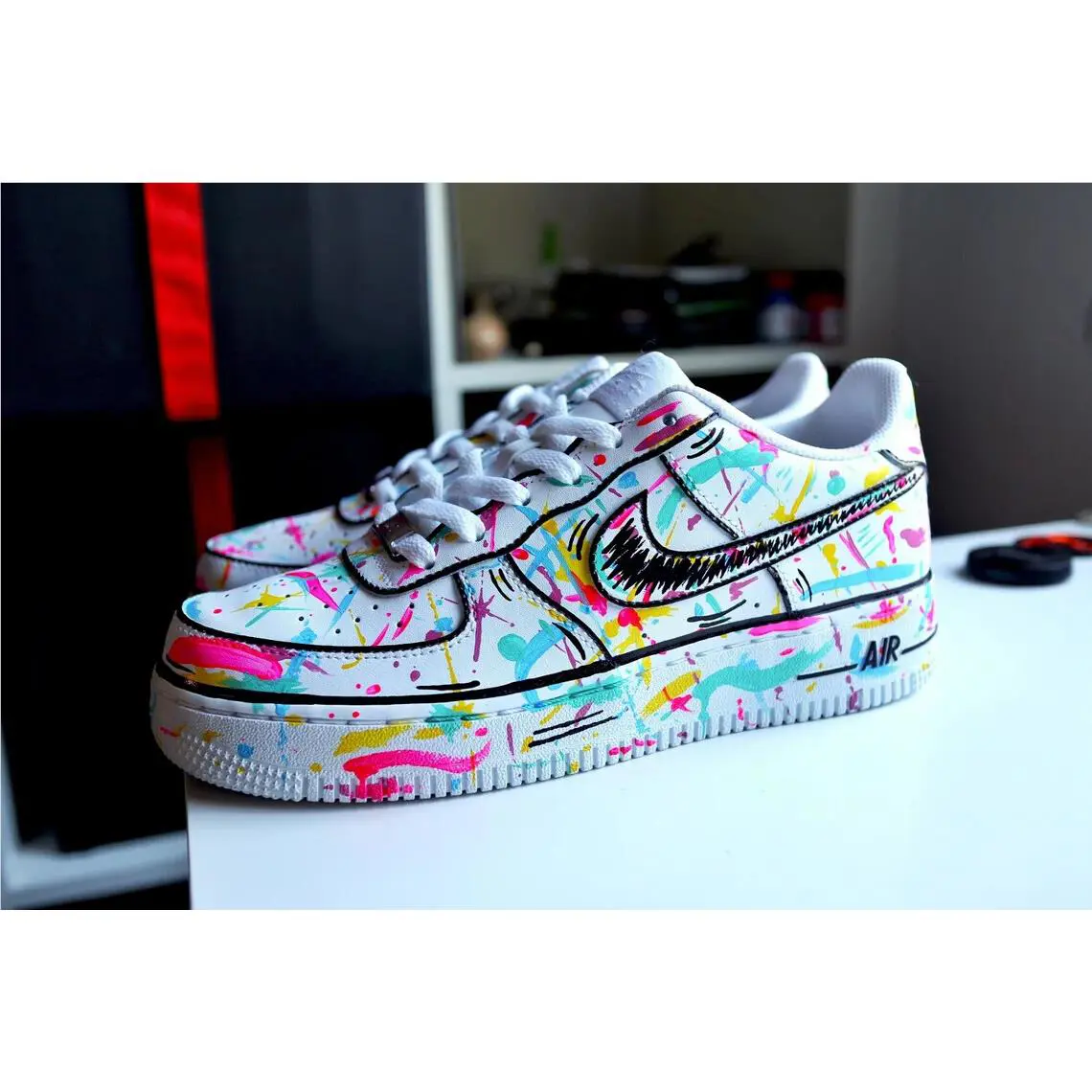 Nike shoes - Nike Air Force 1 - Air Force - CW2288-111 - Multicolor 4