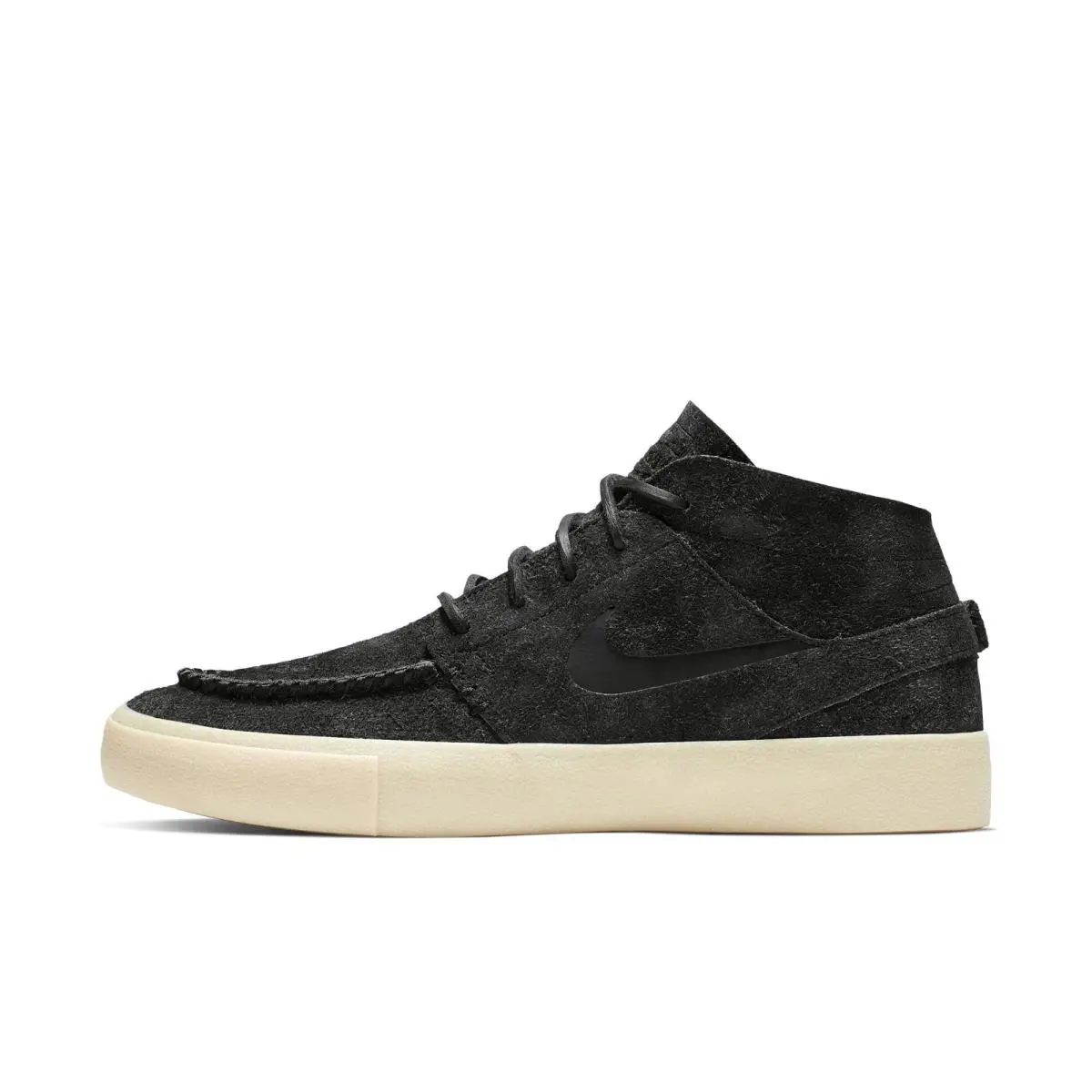 AQ7460-001 Mens Nike SB Zoom Janoski Mid Crafted - Black