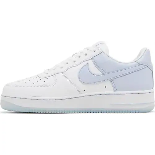 Nike shoes - Nike Air Force 1 - Air Force - FJ5755-100 - White, Porpoise 1