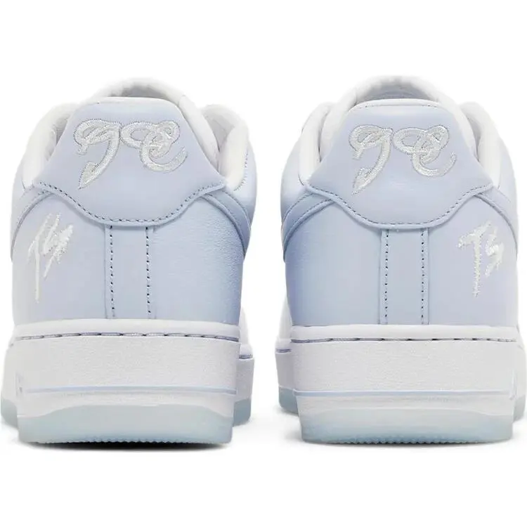 Nike shoes - Nike Air Force 1 - Air Force - FJ5755-100 - White, Porpoise 4