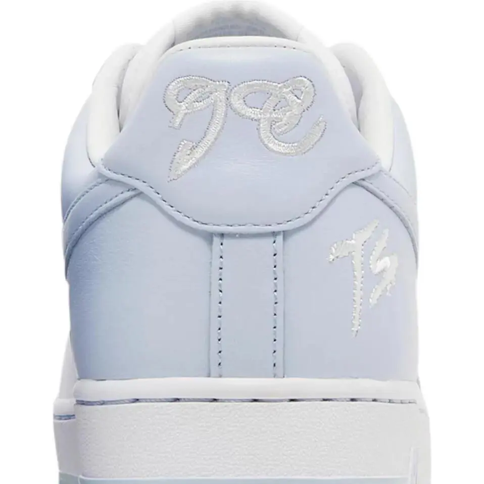 Nike shoes - Nike Air Force 1 - Air Force - FJ5755-100 - White, Porpoise 5