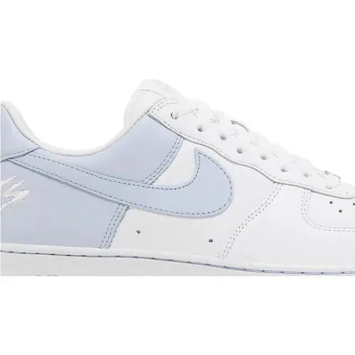 Nike shoes - Nike Air Force 1 - Air Force - FJ5755-100 - White, Porpoise 0