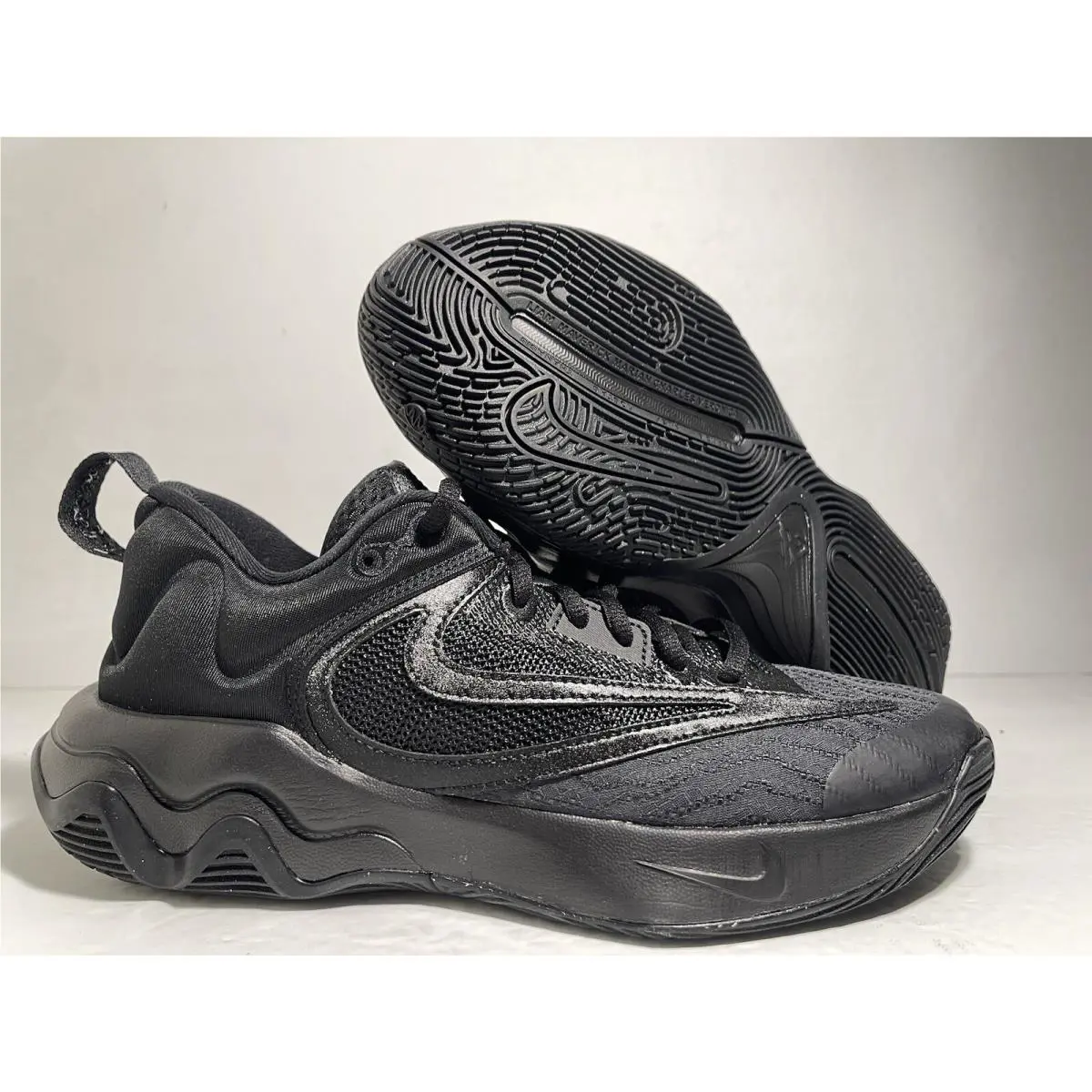 Nike shoes - Nike Giannis Immortality - Giannis Immortality - DZ7533-001 - Black/Black/Black 4