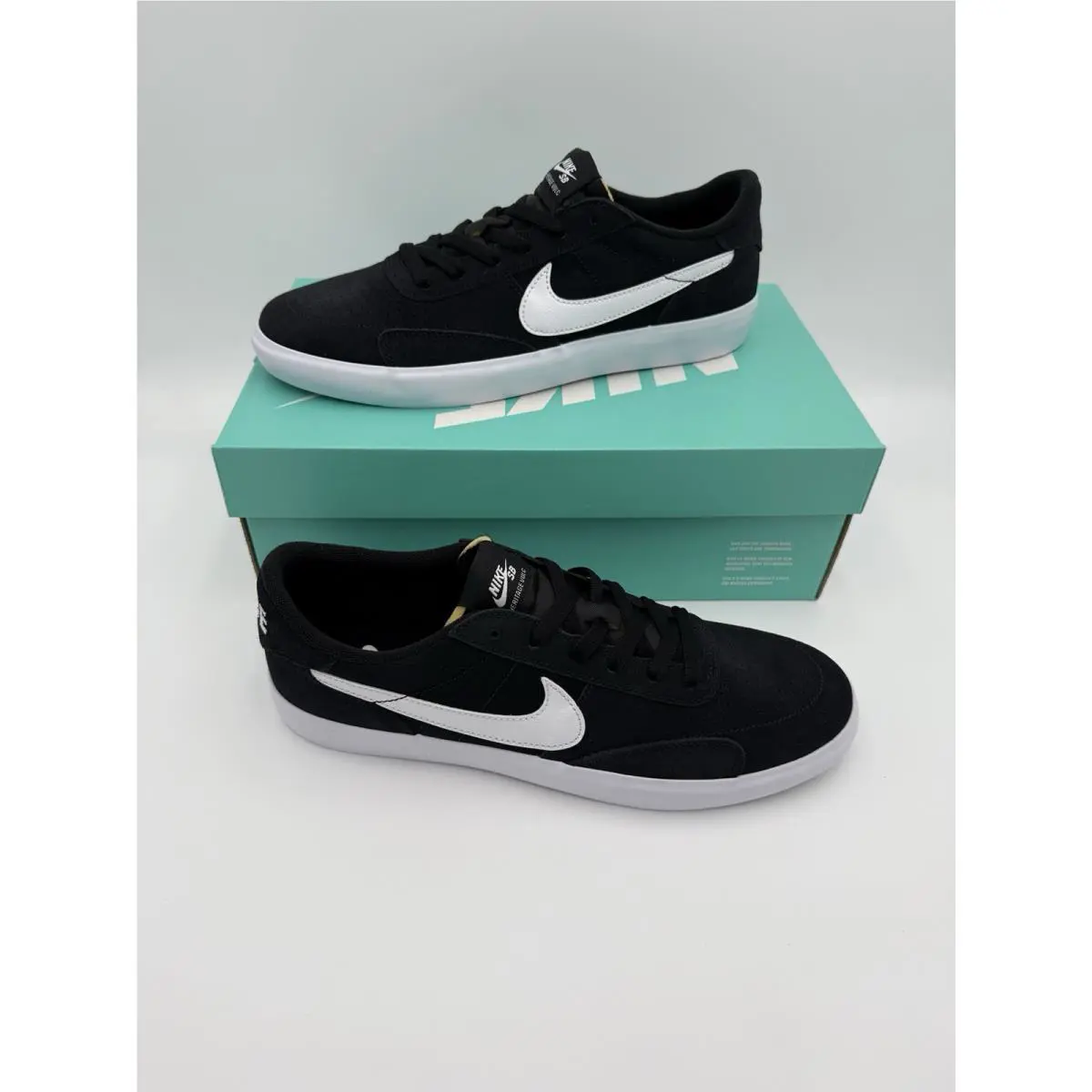 Nike shoes - Nike SB Heritage Vulc - Heritage Vulc - CD5010-003 - Black 10