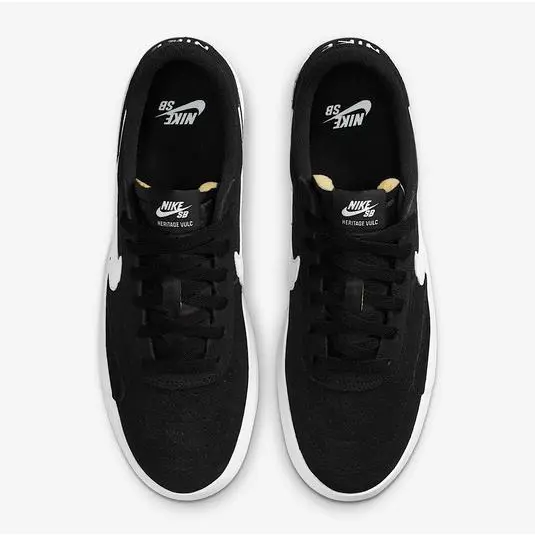 Nike shoes - Nike SB Heritage Vulc - Heritage Vulc - CD5010-003 - Black 24