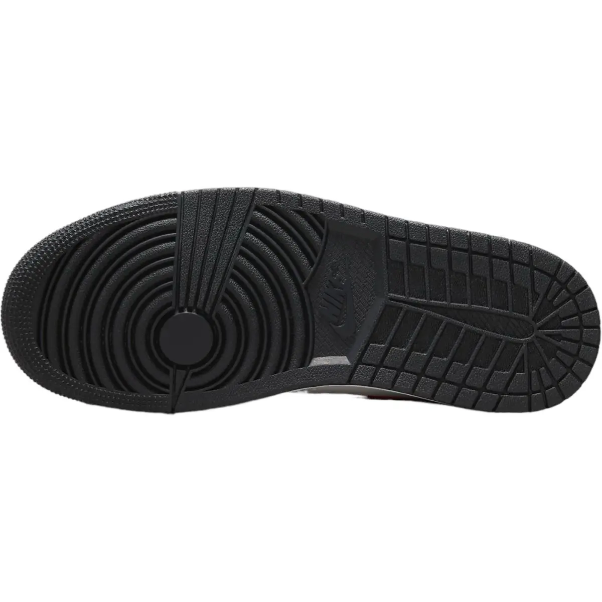 Nike shoes - Air Jordan 1 Mid - Air Mid - Sail/Off Noir/White/Gym Red 3