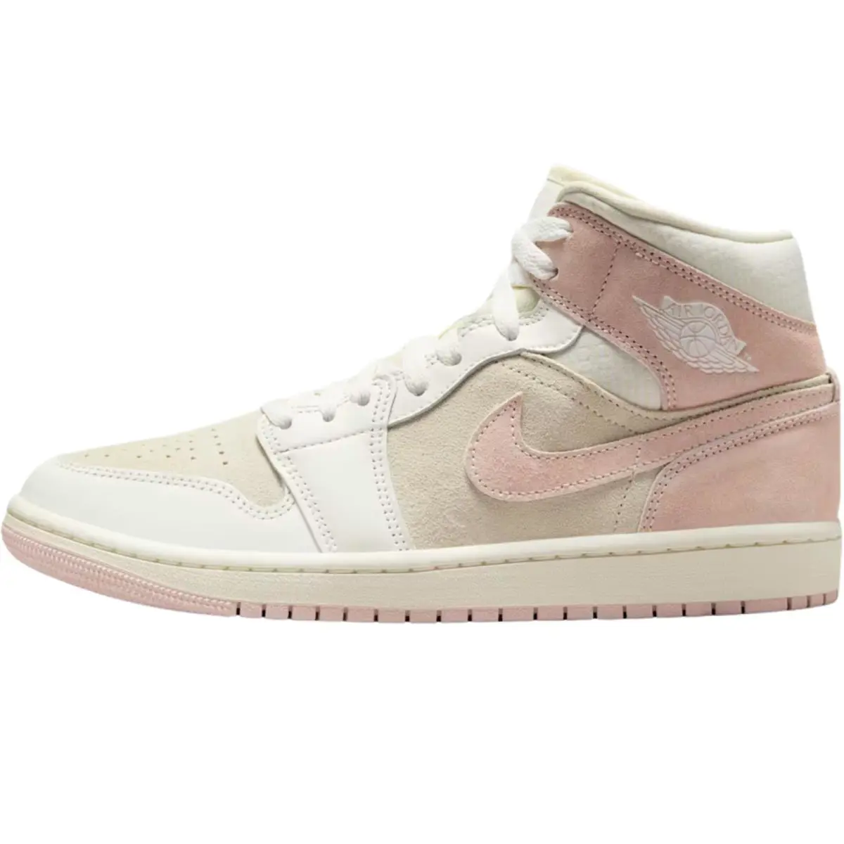Nike shoes - Air Jordan 1 Mid - Air Mid - Sail/Off Noir/White/Gym Red 71