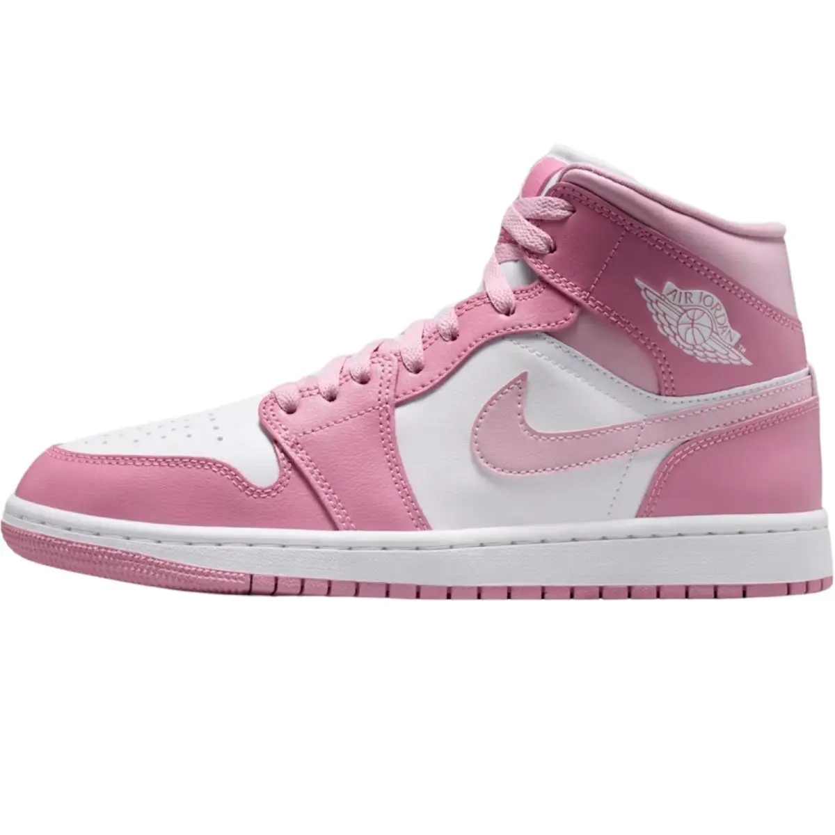 Nike shoes - Air Jordan 1 Mid Retro - Sail/Off Noir/White/Gym Red 20