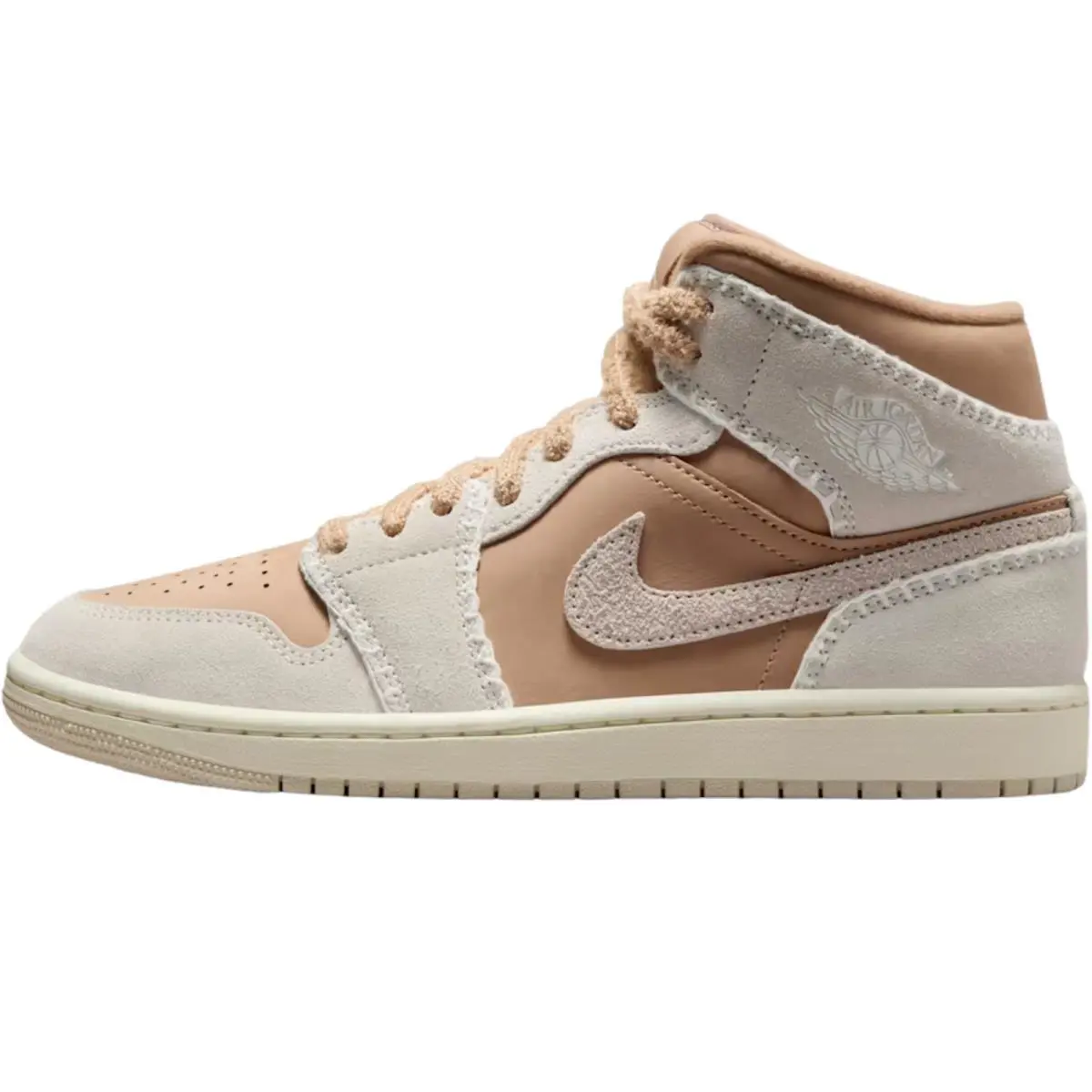 Nike shoes - Air Jordan 1 Mid - Air Mid - Sail/Off Noir/White/Gym Red 66