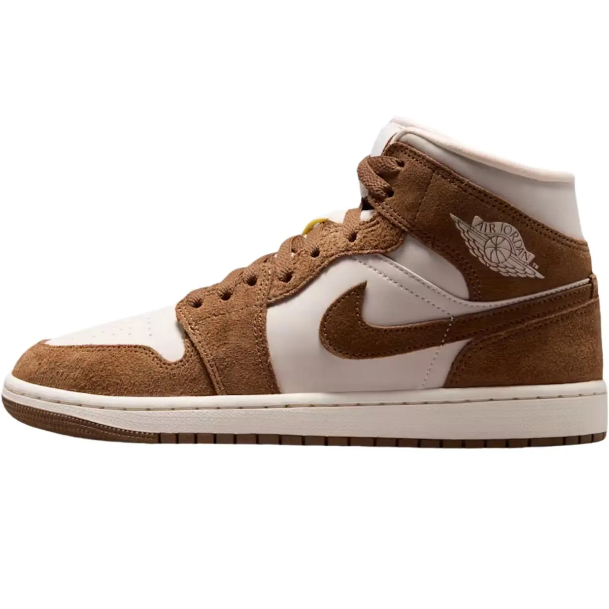 Nike shoes - Air Jordan 1 Mid Retro - Sail/Off Noir/White/Gym Red 50