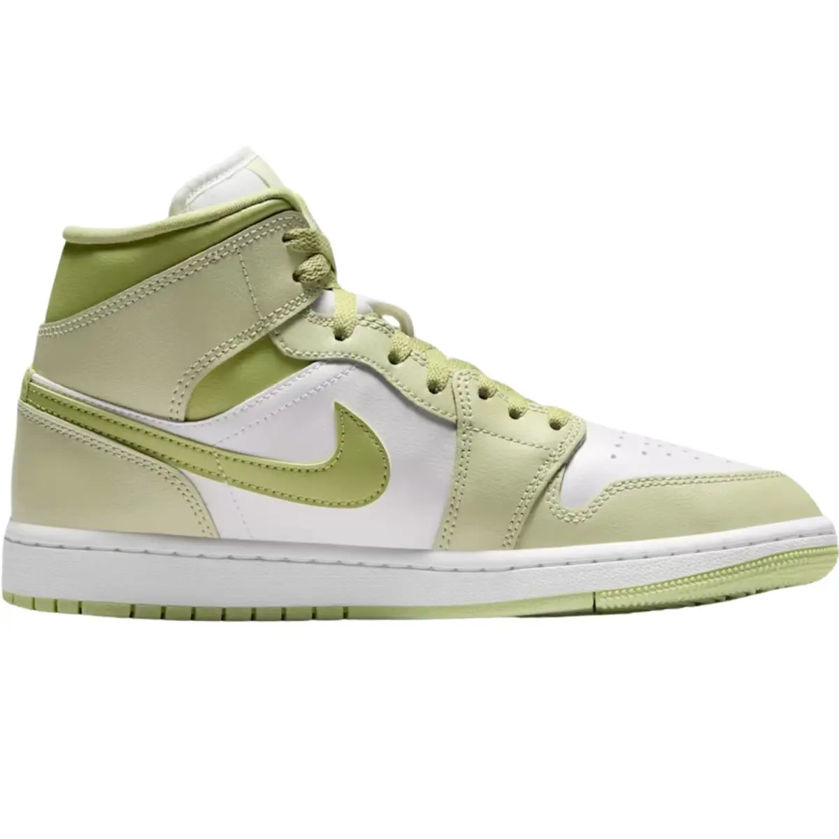 Nike shoes - Air Jordan 1 Mid - Air Mid - Sail/Off Noir/White/Gym Red 41