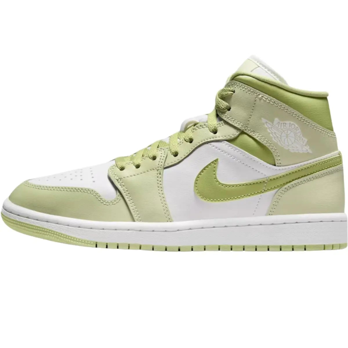 Nike shoes - Air Jordan 1 Mid - Air Mid - Sail/Off Noir/White/Gym Red 42