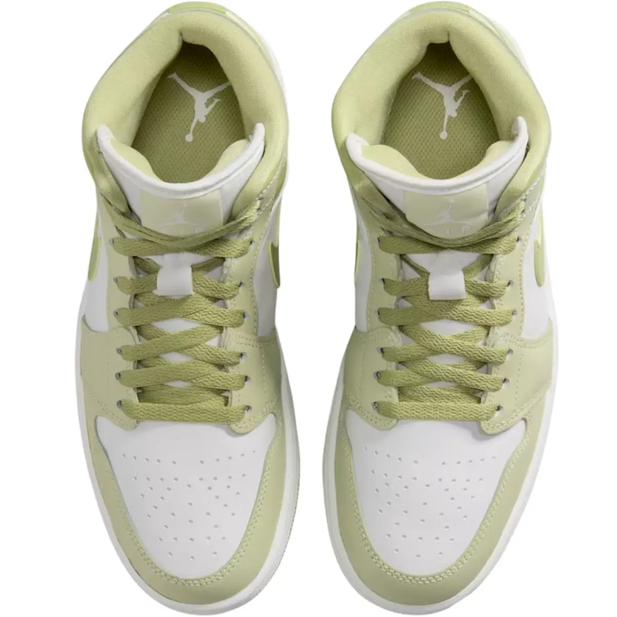 Nike shoes - Air Jordan 1 Mid - Air Mid - Sail/Off Noir/White/Gym Red 44