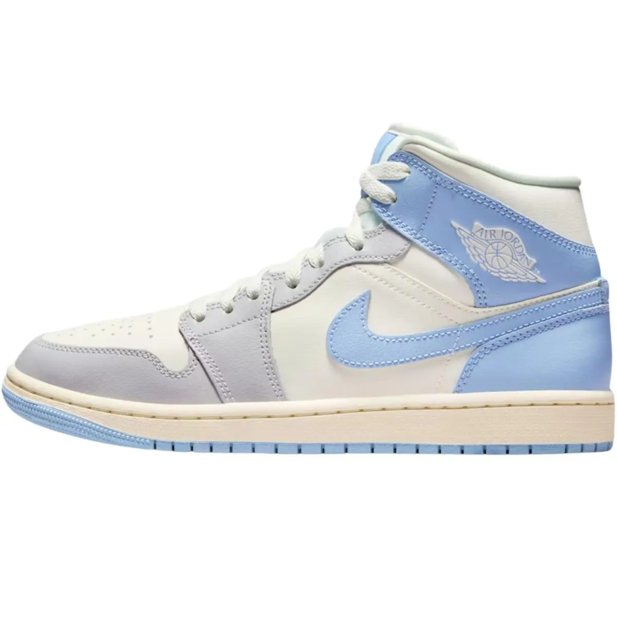 Nike shoes - Air Jordan 1 Mid Retro - Sail/Off Noir/White/Gym Red 25