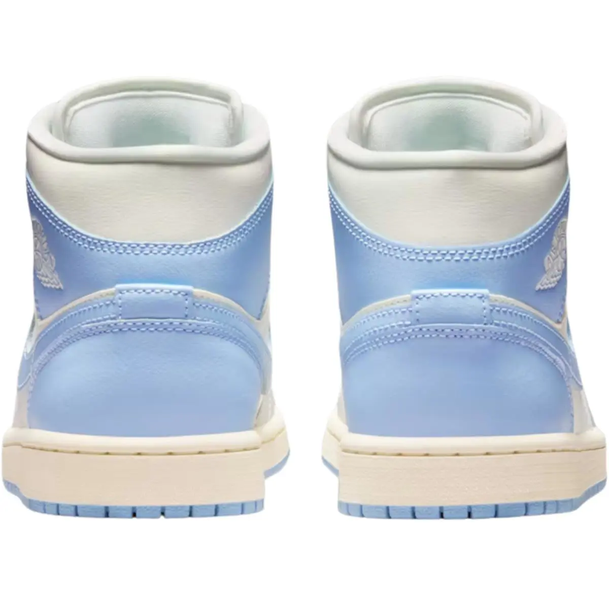 Nike shoes - Air Jordan 1 Mid - Air Mid - Sail/Off Noir/White/Gym Red 33