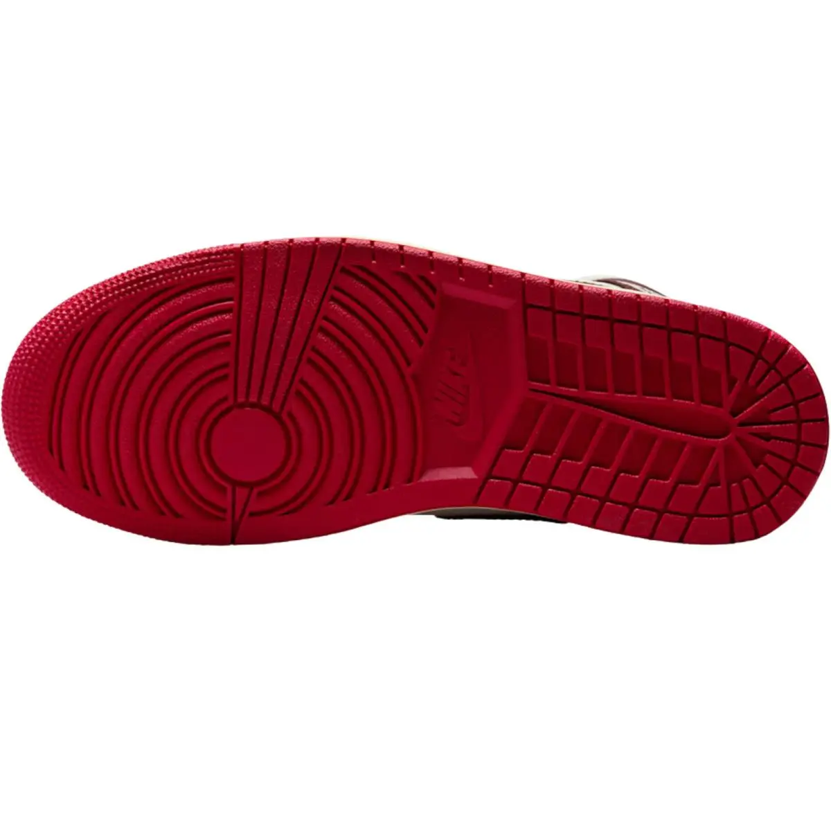 Nike shoes - Air Jordan 1 Mid Retro - Sail/Off Noir/White/Gym Red 48