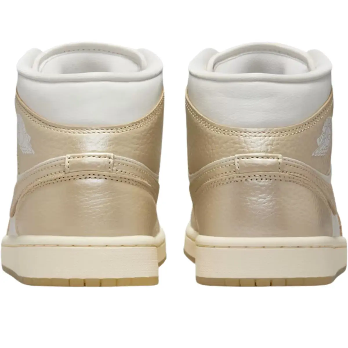 Nike shoes - Air Jordan 1 Mid - Air Mid - Sail/Off Noir/White/Gym Red 92
