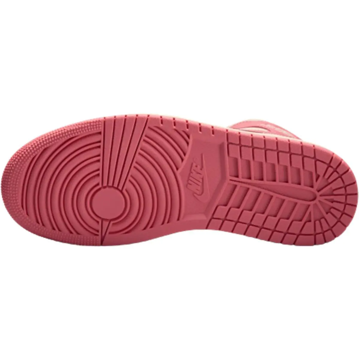 Nike shoes - Air Jordan 1 Mid - Air Mid - Sail/Off Noir/White/Gym Red 23