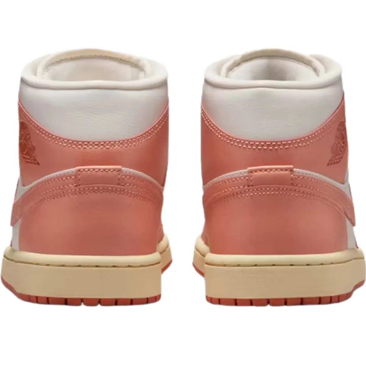 Nike shoes - Air Jordan 1 Mid - Air Mid - Sail/Off Noir/White/Gym Red 58