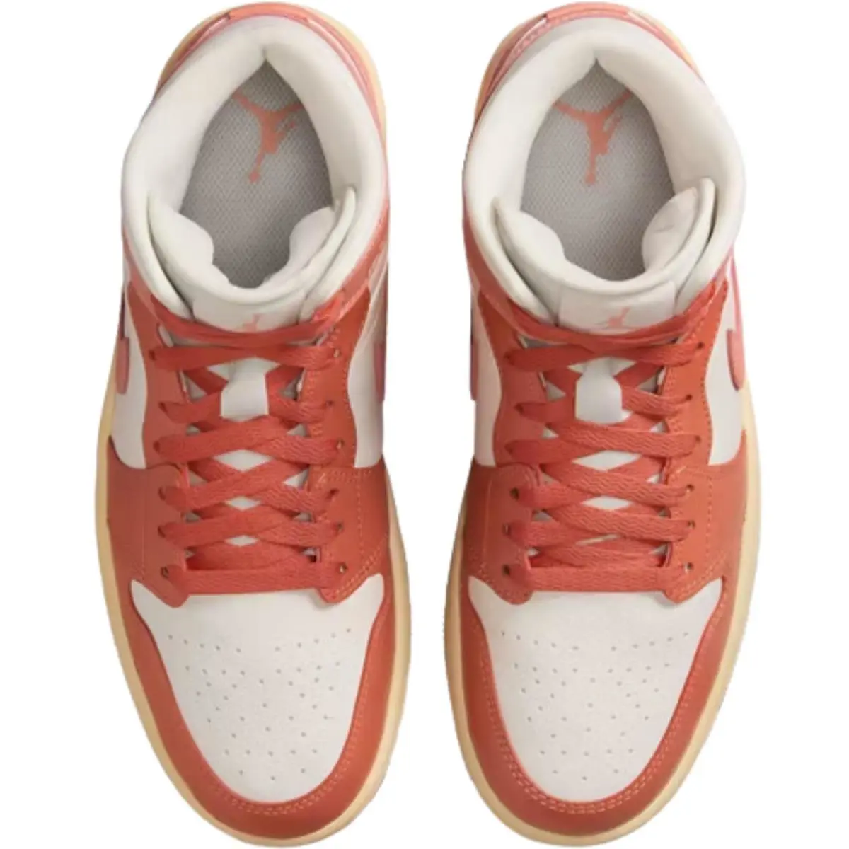Nike shoes - Air Jordan 1 Mid - Air Mid - Sail/Off Noir/White/Gym Red 59