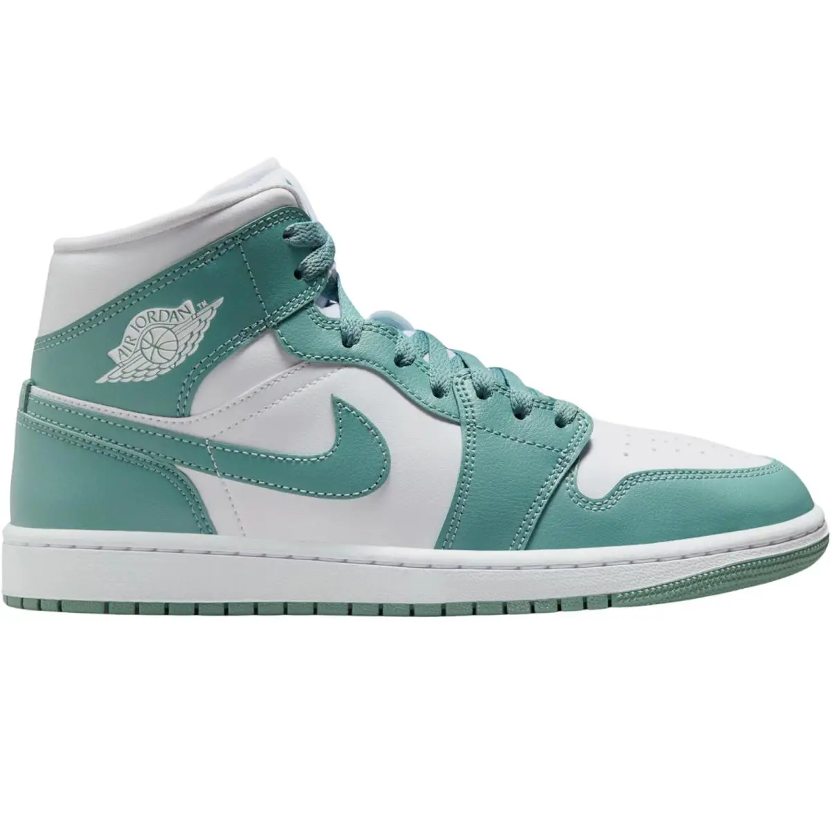 Nike shoes - Air Jordan 1 Mid - Air Mid - Sail/Off Noir/White/Gym Red 61