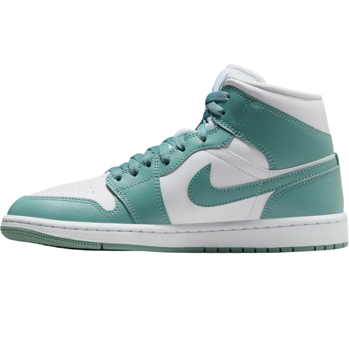 Nike shoes - Air Jordan 1 Mid - Air Mid - Sail/Off Noir/White/Gym Red 62