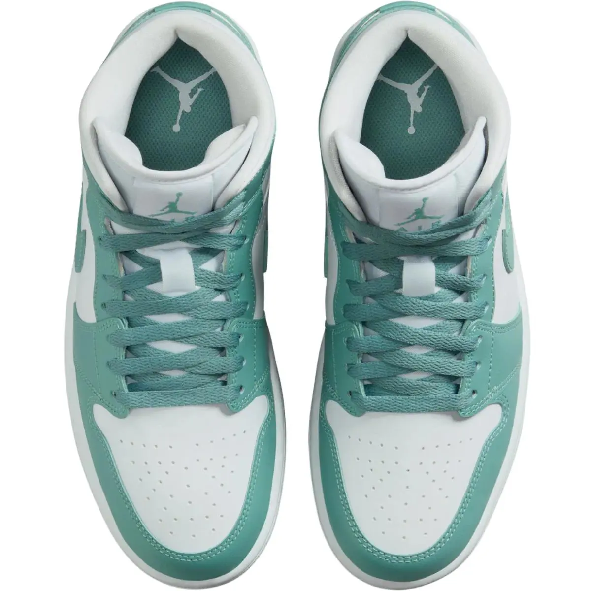 Nike shoes - Air Jordan 1 Mid - Air Mid - Sail/Off Noir/White/Gym Red 63