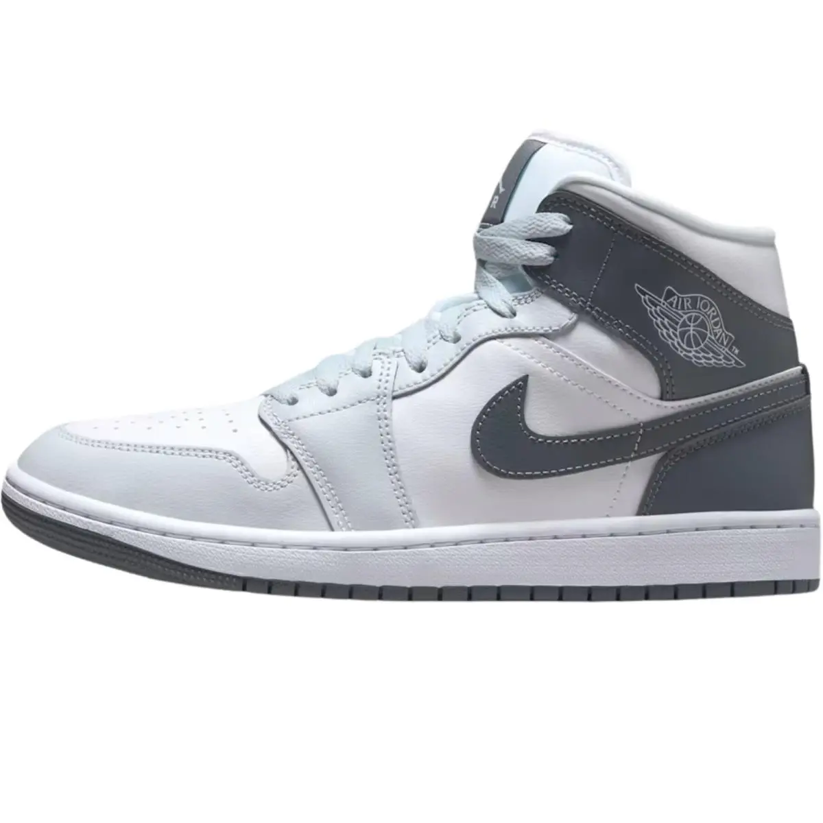 Nike shoes - Air Jordan 1 Mid Retro - Sail/Off Noir/White/Gym Red 30