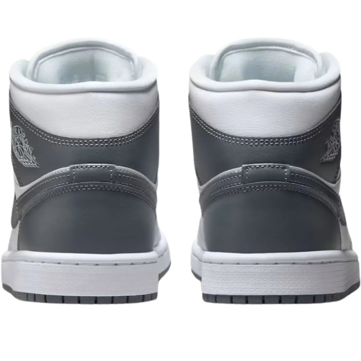 Nike shoes - Air Jordan 1 Mid - Air Mid - Sail/Off Noir/White/Gym Red 38