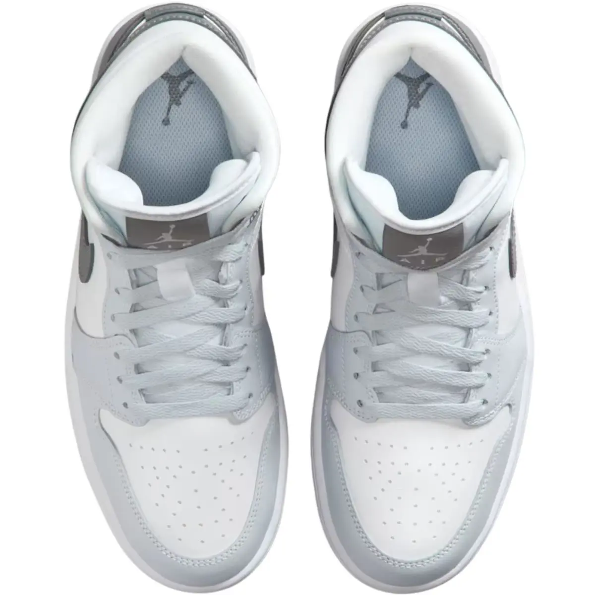 Nike shoes - Air Jordan 1 Mid - Air Mid - Sail/Off Noir/White/Gym Red 39
