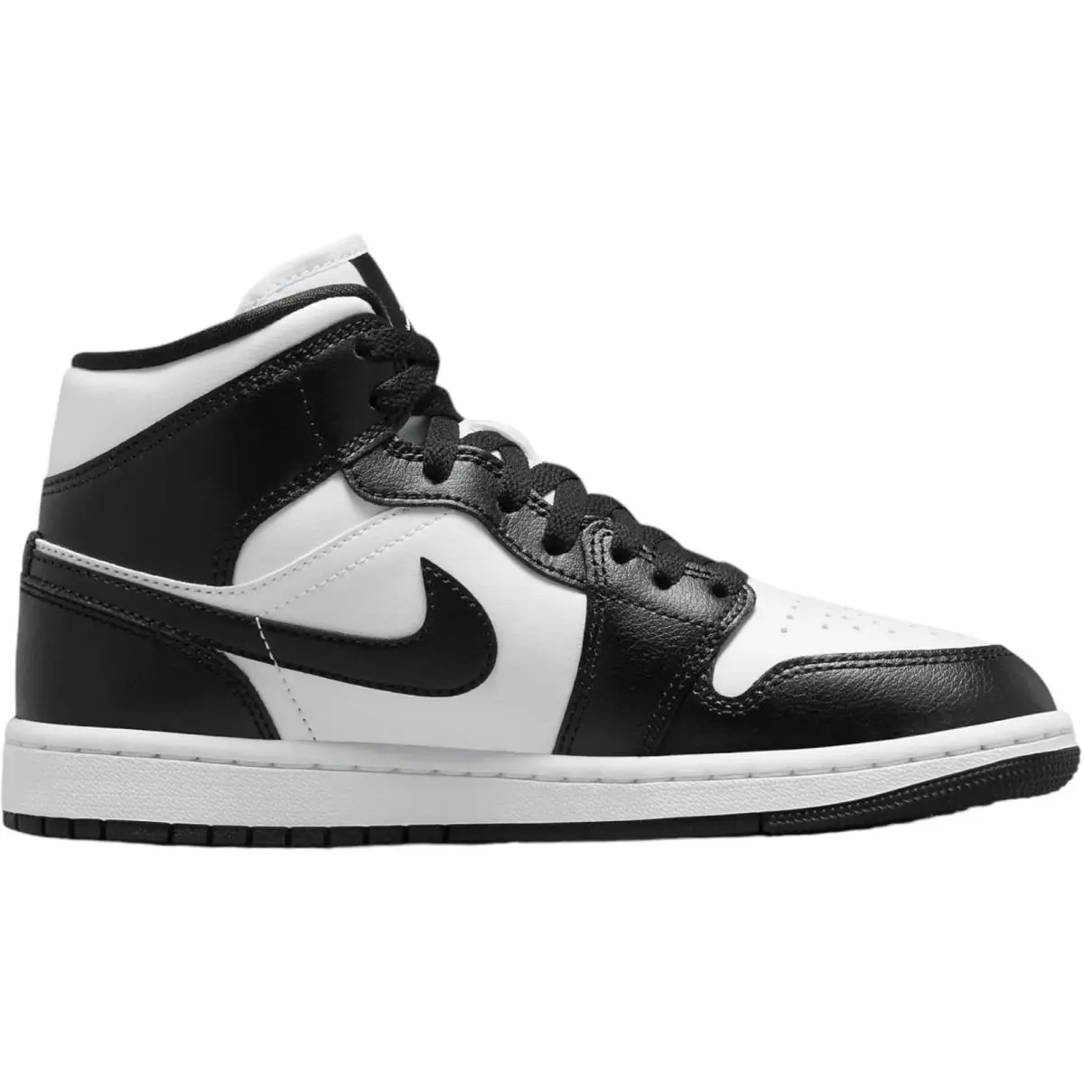 Nike shoes - Air Jordan 1 Mid - Air Mid - Sail/Off Noir/White/Gym Red 9