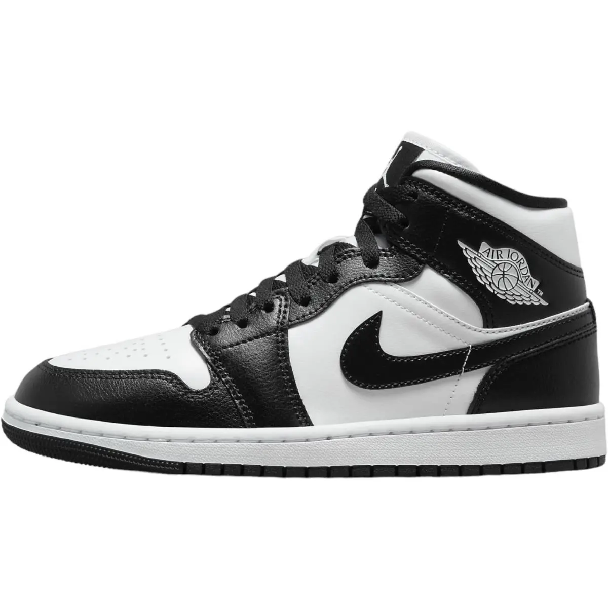 Nike shoes - Air Jordan 1 Mid - Air Mid - Sail/Off Noir/White/Gym Red 10